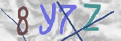 CAPTCHA (Şahıs Denetim Kodu) Resmi