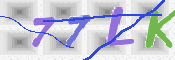 CAPTCHA (Şahıs Denetim Kodu) Resmi