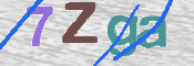 CAPTCHA (Şahıs Denetim Kodu) Resmi