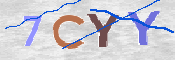 CAPTCHA (Şahıs Denetim Kodu) Resmi