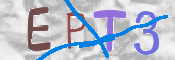 CAPTCHA (Şahıs Denetim Kodu) Resmi