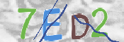 CAPTCHA (Şahıs Denetim Kodu) Resmi