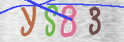 CAPTCHA (Şahıs Denetim Kodu) Resmi