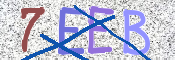 CAPTCHA (Şahıs Denetim Kodu) Resmi
