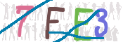 CAPTCHA (Şahıs Denetim Kodu) Resmi