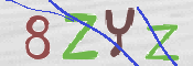 CAPTCHA (Şahıs Denetim Kodu) Resmi