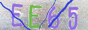 CAPTCHA (Şahıs Denetim Kodu) Resmi