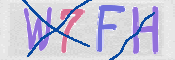 CAPTCHA (Şahıs Denetim Kodu) Resmi