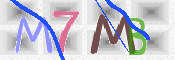 CAPTCHA (Şahıs Denetim Kodu) Resmi