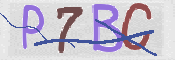 CAPTCHA (Şahıs Denetim Kodu) Resmi