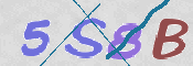 CAPTCHA (Şahıs Denetim Kodu) Resmi