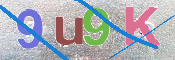 CAPTCHA (Şahıs Denetim Kodu) Resmi