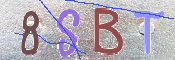 CAPTCHA (Şahıs Denetim Kodu) Resmi