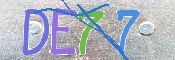 CAPTCHA (Şahıs Denetim Kodu) Resmi