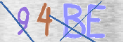 CAPTCHA (Şahıs Denetim Kodu) Resmi