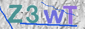 CAPTCHA (Şahıs Denetim Kodu) Resmi