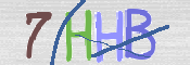 CAPTCHA (Şahıs Denetim Kodu) Resmi