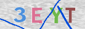 CAPTCHA (Şahıs Denetim Kodu) Resmi