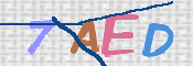 CAPTCHA (Şahıs Denetim Kodu) Resmi