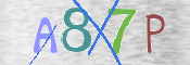 CAPTCHA (Şahıs Denetim Kodu) Resmi