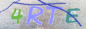 CAPTCHA (Şahıs Denetim Kodu) Resmi
