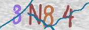 CAPTCHA (Şahıs Denetim Kodu) Resmi