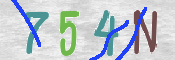 CAPTCHA (Şahıs Denetim Kodu) Resmi