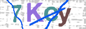 CAPTCHA (Şahıs Denetim Kodu) Resmi