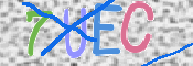 CAPTCHA (Şahıs Denetim Kodu) Resmi