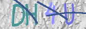 CAPTCHA (Şahıs Denetim Kodu) Resmi