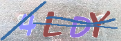CAPTCHA (Şahıs Denetim Kodu) Resmi