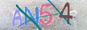 CAPTCHA (Şahıs Denetim Kodu) Resmi