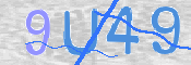 CAPTCHA (Şahıs Denetim Kodu) Resmi