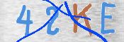 CAPTCHA (Şahıs Denetim Kodu) Resmi