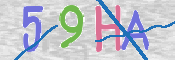 CAPTCHA (Şahıs Denetim Kodu) Resmi