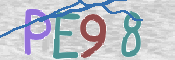 CAPTCHA (Şahıs Denetim Kodu) Resmi