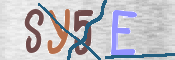 CAPTCHA (Şahıs Denetim Kodu) Resmi