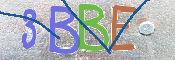 CAPTCHA (Şahıs Denetim Kodu) Resmi