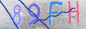 CAPTCHA (Şahıs Denetim Kodu) Resmi