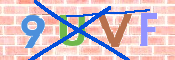 CAPTCHA (Şahıs Denetim Kodu) Resmi
