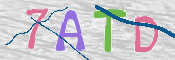 CAPTCHA (Şahıs Denetim Kodu) Resmi