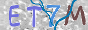 CAPTCHA (Şahıs Denetim Kodu) Resmi