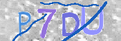 CAPTCHA (Şahıs Denetim Kodu) Resmi