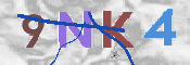 CAPTCHA (Şahıs Denetim Kodu) Resmi
