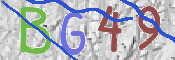 CAPTCHA (Şahıs Denetim Kodu) Resmi