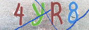 CAPTCHA (Şahıs Denetim Kodu) Resmi