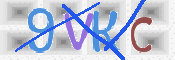 CAPTCHA (Şahıs Denetim Kodu) Resmi
