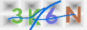 CAPTCHA (Şahıs Denetim Kodu) Resmi