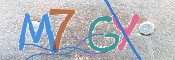 CAPTCHA (Şahıs Denetim Kodu) Resmi