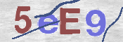 CAPTCHA (Şahıs Denetim Kodu) Resmi